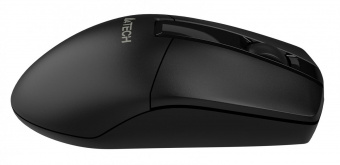 Мышь A4Tech G3-330NS черный оптическая (1200dpi) silent беспроводная USB (3but) от магазина РЭССИ