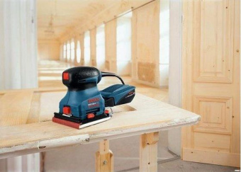 Вибро шлифовальная машина Bosch GSS 140 A 180Вт жестк.кейс (06012A8021) от магазина РЭССИ