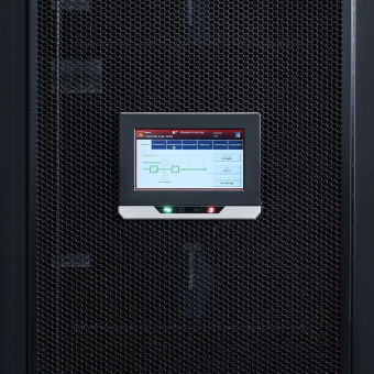 Шкаф системный Ippon BlackRock 600K 1993044 напольный 2020мм 600мм 1100мм от магазина РЭССИ