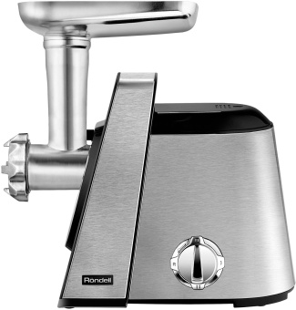 Мясорубка Rondell RDE-1454 2000Вт стальной от магазина РЭССИ
