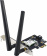 Сетевой адаптер WiFi + Bluetooth Asus PCE-AX1800 AX1800 PCI Express (ант.внеш.съем) 2ант. от магазина РЭССИ