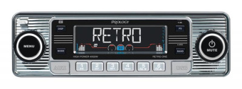 Автомагнитола Prology RETRO ONE 1DIN 4x55Вт от магазина РЭССИ