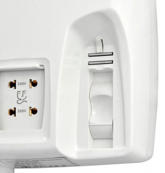 Фен Puff 850B 850Вт белый от магазина РЭССИ