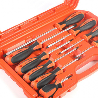 Набор отверточный Patriot SSP-10 10 предметов (жесткий кейс) от магазина РЭССИ