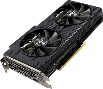 Видеокарта Palit PCI-E 4.0 PA-RTX3050 DUAL NVIDIA GeForce RTX 3050 8192Mb 128 GDDR6 1552/14000 HDMIx1 DPx3 HDCP Ret от магазина РЭССИ