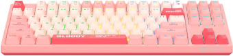 Клавиатура A4Tech Bloody S87 Energy механическая розовый USB for gamer LED (S87 USB ENERGY PINK) от магазина РЭССИ