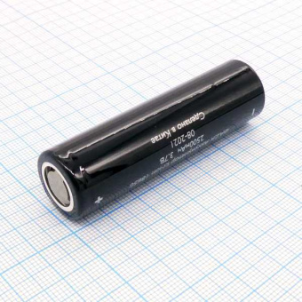 Аккумулятор 18650 Фаза 2.5 от магазина РЭССИ