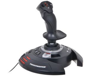 Джойстик ThrustMaster T-Flight Stick X черный USB от магазина РЭССИ