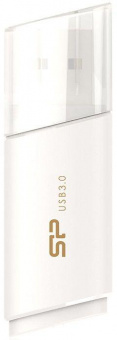 Флеш Диск Silicon Power 16Gb Blaze B06 SP016GBUF3B06V1W USB3.1 белый от магазина РЭССИ