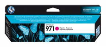 Картридж струйный HP 971 CN623AE пурпурный (2500стр.) для HP OJ Pro X476dw/X576dw/X451dw/X551dw от магазина РЭССИ
