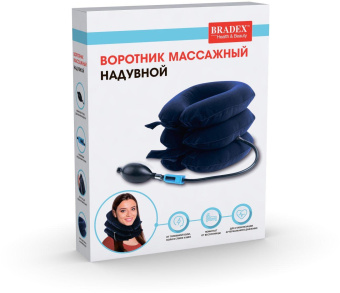 Массажер для шеи Bradex KZ 0927 синий от магазина РЭССИ