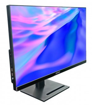 Моноблок Hiper V31 27" Full HD i5 10400 (2.9) 8Gb SSD512Gb UHDG 630 CR Windows 10 Professional GbitEth WiFi BT 120W клавиатура мышь Cam черный 1920x1080 от магазина РЭССИ