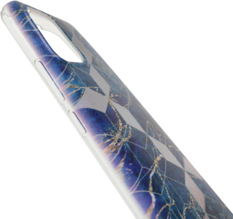 Чехол (клип-кейс) Gresso для Samsung Galaxy A03 Air синий (GR17AAAE9184) от магазина РЭССИ