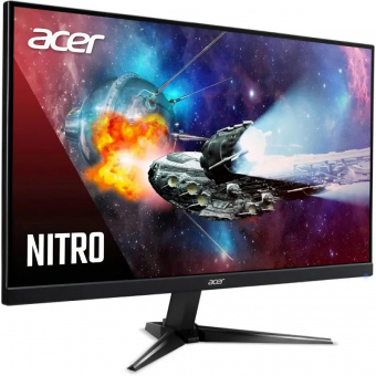 Монитор Acer 23.8" Nitro QG241YPbmiipx черный VA LED 1ms 16:9 HDMI M/M матовая HAS Piv 250cd 178гр/178гр 1920x1080 DP FHD 4.11кг от магазина РЭССИ