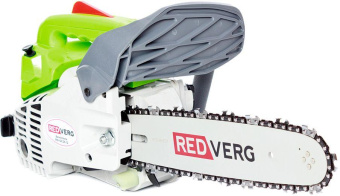Бензопила RedVerg RD-GC25-12 1000Вт 1.4л.с. дл.шины:12" (30cm) от магазина РЭССИ