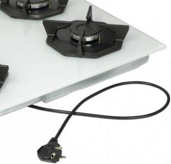 Газовая варочная поверхность Maunfeld EGHG.64.2CW/G белый от магазина РЭССИ