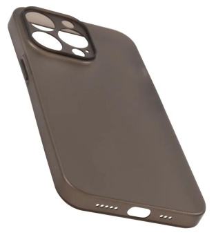 Чехол (клип-кейс) для Apple iPhone 13 Pro Usams US-BH778 черный (матовый) (УТ000028076) от магазина РЭССИ