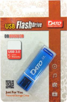 Флеш Диск Dato 16Gb DB8002U3 DB8002U3B-16G USB3.0 синий от магазина РЭССИ