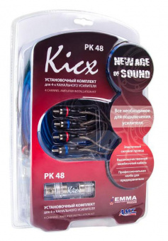 Установочный комплект Kicx PK 48 4ch (2043006) от магазина РЭССИ