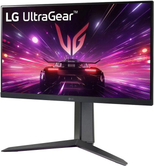Монитор LG 23.8" UltraWide 24GS65F-B черный IPS LED 16:9 HDMI матовая HAS 300cd 178гр/178гр 1920x1080 180Hz G-Sync FreeSync DP FHD 5.4кг от магазина РЭССИ