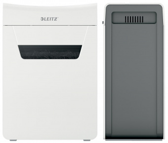 Шредер Leitz IQ Protect Premium 10X белый (секр.P-4) фрагменты 10лист. 18лтр. скрепки скобы от магазина РЭССИ