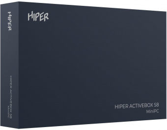 Неттоп Hiper ACTIVEBOX AS8 i5 12400 (2.5) 16Gb SSD512Gb UHDG 730 Windows 10 Professional GbitEth WiFi BT 120W черный (AS8-I5124R16N5WPB) от магазина РЭССИ