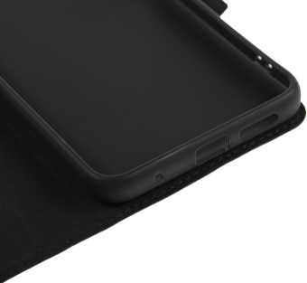 Чехол (флип-кейс) BoraSCO для Xiaomi Redmi Note 12S 72024 черный от магазина РЭССИ
