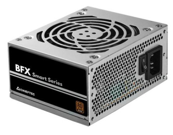 Блок питания Chieftec SFX 450W SMART BFX-450BS 80+ bronze 24pin APFC 90mm fan 3xSATA от магазина РЭССИ