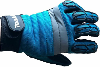 Перчатки Makita Механик синий (PGH-160350-L) от магазина РЭССИ