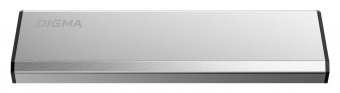 Накопитель SSD Digma USB 3.2 512Gb DGSR8512G1MSR RUN X 1.8" серебристый от магазина РЭССИ