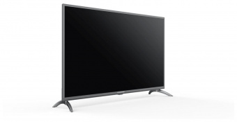 Телевизор LED Starwind 43" SW-LED43UG400 Яндекс.ТВ стальной 4K Ultra HD 60Hz DVB-T DVB-T2 DVB-C DVB-S DVB-S2 USB WiFi Smart TV от магазина РЭССИ