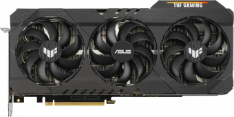Видеокарта Asus PCI-E 4.0 TUF-RTX3060TI-O8GD6X-GAMING NVIDIA GeForce RTX 3060Ti 8192Mb 256 GDDR6X 1755/19000 HDMIx2 DPx3 HDCP Ret от магазина РЭССИ