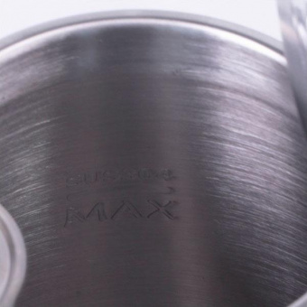 Чайник электрический Galaxy GL 0307 1.7л. 2000Вт белый/серый (корпус: нержавеющая сталь/пластик) от магазина РЭССИ