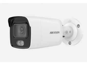 Камера видеонаблюдения IP Hikvision DS-2CD2047G2-LU(C) 4-4мм цв. корп.:белый (DS-2CD2047G2-LU(C)(4MM)) от магазина РЭССИ