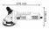 Картинка Углошлифовальная машина Bosch GWS 750-125 750Вт 11000об/мин рез.шпин.:M14 d=125мм от магазина РЭССИ Углошлифовальная машина Bosch GWS 750-125 750Вт 11000об/мин рез.шпин.:M14 d=125мм от магазина РЭССИ