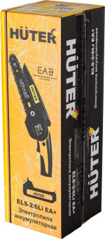 Электрическая цепная пила Huter ELS ELS-2/6Li дл.шины:6" (15.2cm) 1аккум. 2Ач ЗУ (70/10/33) от магазина РЭССИ