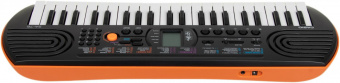 Синтезатор Casio SA-76 44клав. оранжевый от магазина РЭССИ
