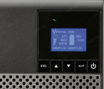 Источник бесперебойного питания Eaton 5P 5P650i 420Вт 650ВА черный от магазина РЭССИ