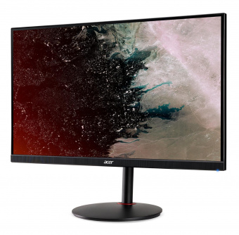 Монитор Acer 27" Nitro XV270Ubmiiprx черный IPS LED 1ms 16:9 HDMI M/M матовая HAS Pivot 350cd 178гр/178гр 2560x1440 DisplayPort Ultra HD 2K (1440p) 5.84кг от магазина РЭССИ