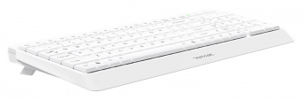 Клавиатура A4Tech Fstyler FK15 белый USB (FK15 WHITE) от магазина РЭССИ