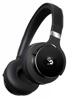 Наушники с микрофоном A4Tech Bloody M510 черный 1.3м мониторные оголовье от магазина РЭССИ