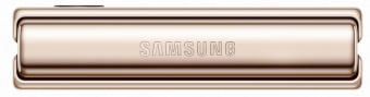 Смартфон Samsung SM-F721B Galaxy Z Flip 4 256Gb 8Gb золотистый раскладной 3G 4G 1Sim 6.7" 1080x2640 Android 12 12Mpix 802.11 a/b/g/n/ac/ax NFC GPS GSM900/1800 GSM1900 TouchSc Protect от магазина РЭССИ