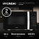 Микроволновая Печь Hyundai HYM-D2080 23л. 800Вт черный от магазина РЭССИ