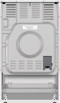 Плита Электрическая Gorenje GEC5C61WG белый стеклокерамика (без крышки) от магазина РЭССИ