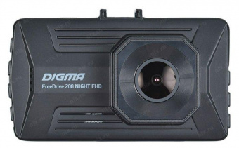 Видеорегистратор Digma FreeDrive 208 Night FHD черный 2Mpix 1080x1920 1080p 170гр. GP6248A от магазина РЭССИ