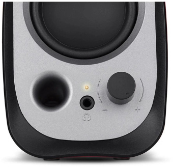 Колонки Edifier R12U 2.0 черный 4Вт портативные от магазина РЭССИ