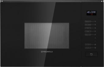 Микроволновая печь Maunfeld MBMO.20.8GB 20л. 800Вт черный (встраиваемая) от магазина РЭССИ