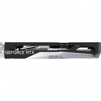Видеокарта Gigabyte PCI-E 4.0 GV-N3050WF2OC-8GD NVIDIA GeForce RTX 3050 8192Mb 128 GDDR6 1792/14000 DVIx1 HDMIx1 DPx1 HDCP Ret от магазина РЭССИ