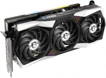 Видеокарта MSI PCI-E 4.0 RX 6800 GAMING Z TRIO 16G AMD Radeon RX 6800 16384Mb 256 GDDR6 1925/16000 HDMIx1 DPx3 HDCP Ret от магазина РЭССИ