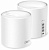 Бесшовный Mesh роутер TP-Link DECO X50(2-PACK) AX3000 10/100/1000BASE-TX белый (упак.:2шт) от магазина РЭССИ